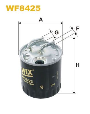 WIX FILTERS Polttoainesuodatin WF8425